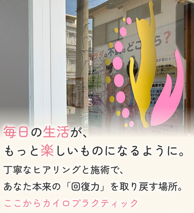 ここからカイロプラクティック