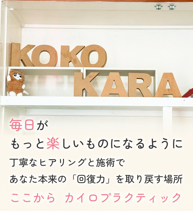ここからカイロプラクティック